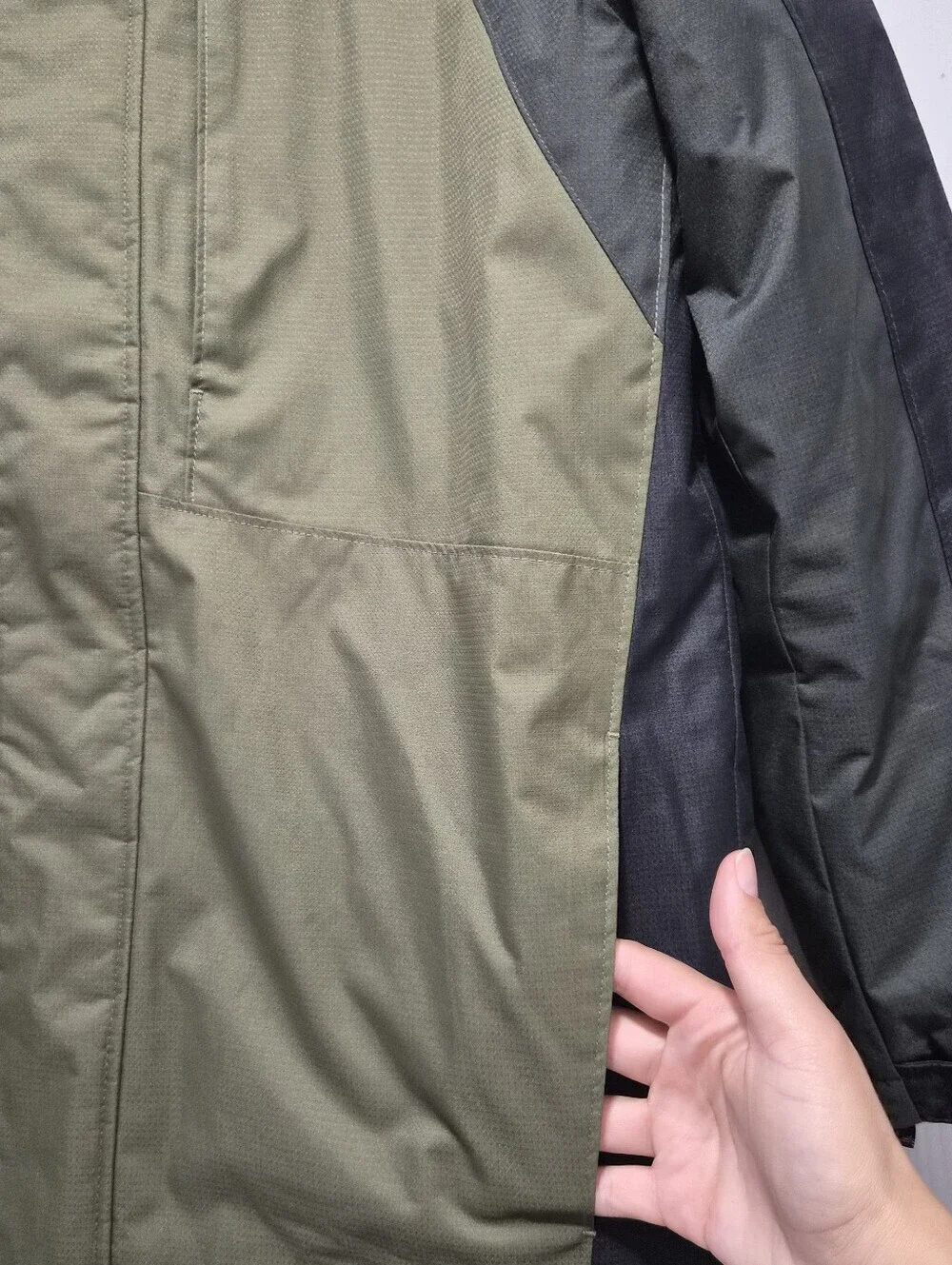 Under Armour Boys UA Westward 3 In 1 Jacket Oilve Green Size Youth XL